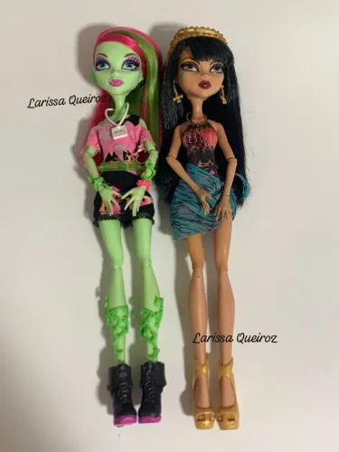 Cleo FCA + Vênus Music Festival (lote Monster high)