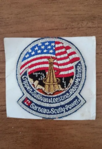patch nasa bordado