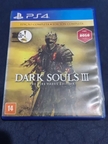 Dark souls 3 ps4