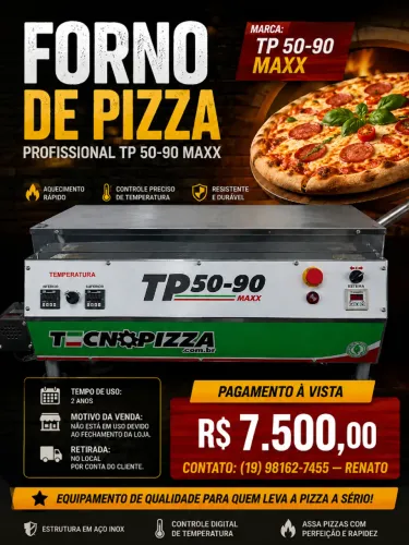 forno de assar pizza