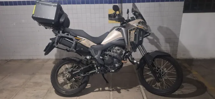 Sahara 2025 toda equipada pronta para viajar