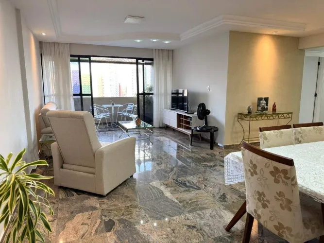 Apartamento à venda, 4 quartos, 2 suítes, 2 vagas, Miramar - João Pessoa/PB