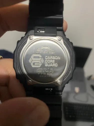 Casio Gshock GA 2100 carbon