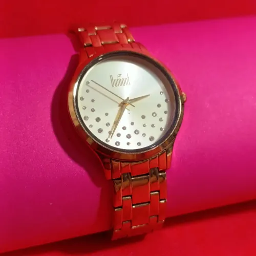 Relógio Feminino Dumont Dourado, modelo DU2036LST/4X