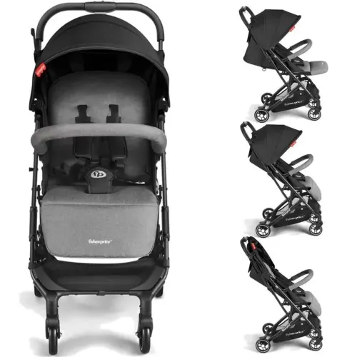Carrinho de bebê Fisher Price