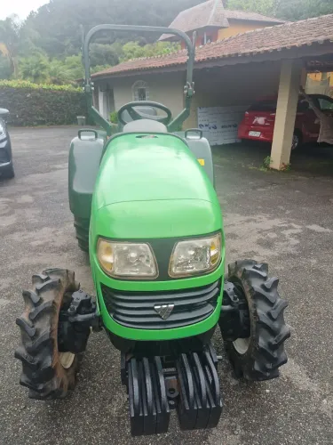 Trator microtrator 25hp 4x4