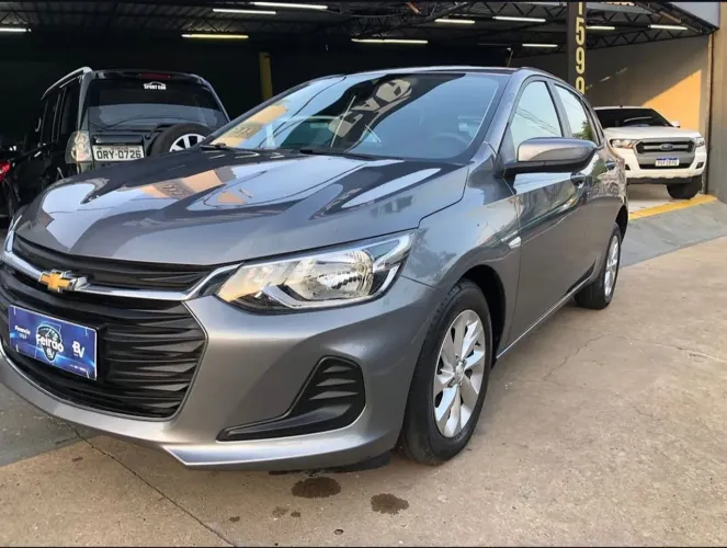 Chevrolet Onix Hatch LT 1.0 12V Flex Mec. 4P 2023
