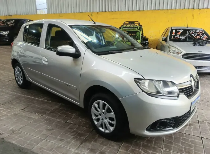 Renault Sandero Expression Flex 1.0 12V 5P 2019