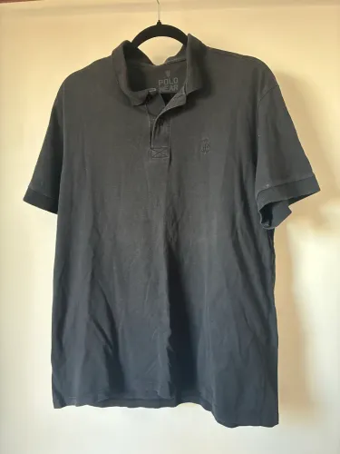 Camisa Polo Preta - G