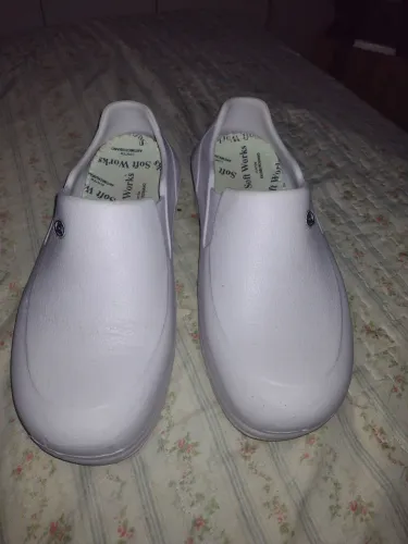 Sapatos Branco Marca Soft Works