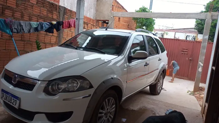 Fiat Palio Weekend Trekking 1.6 Flex 16V 5P 2016