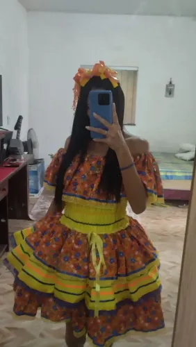 Traje De Quadrilha