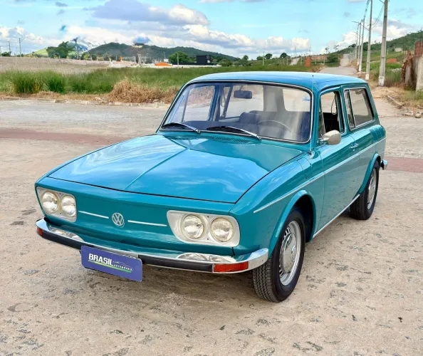 Volkswagen Variant 1.6 2P Manual 1972