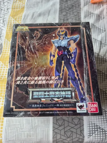 Ikki de Fênix Saint Cloth Myth EX Bandai - 2 Armaduras