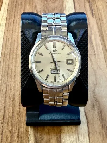 Relógio Seikomatic Weekdater - 1960