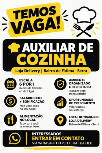 Vaga de emprego