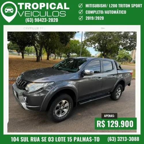 Mitsubishi L200 Triton Sport HPE 2.4 CD Diesel Aut. 2020