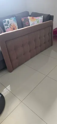 Cabeceira de cama casal 