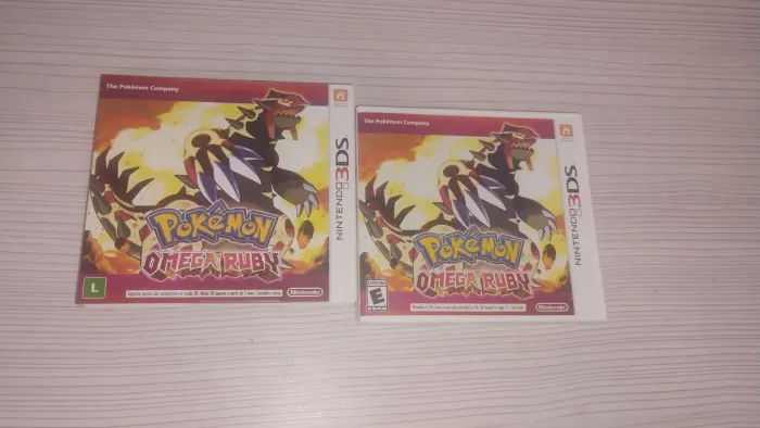 Pokémon Omega Ruby 3DS