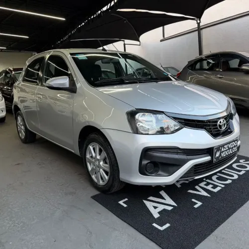 Toyota Etios X Plus 1.5 Flex 16V 5P Aut. 2020