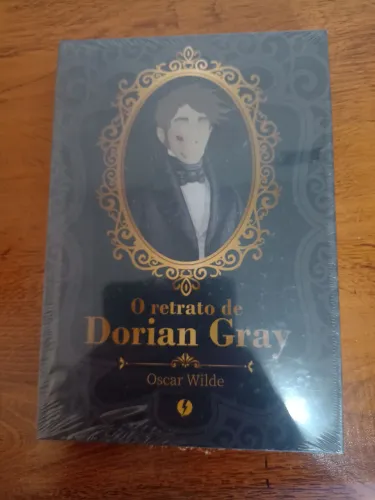 Livro "O retrato de Dorian Gray(edição de luxo) lacrado + marcador de brinde!!!