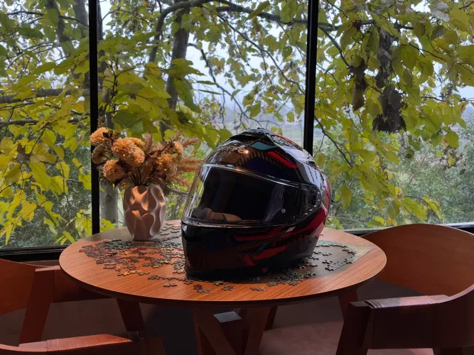 Capacete Bieffe novo!