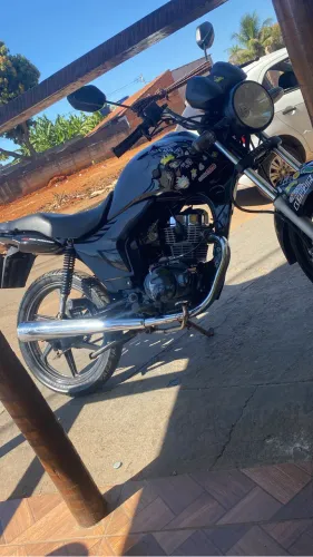 Vendo fan 150 completa