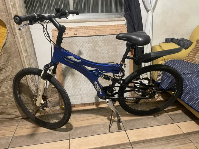 Vendo ou troco bike shimano aro 26 ou troco por bike aro 29