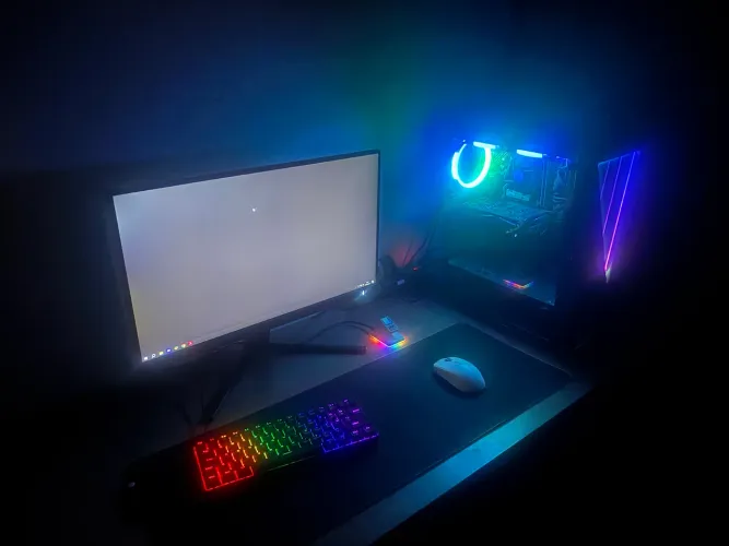 Pc gamer completo, alto desempenho sem detalhes