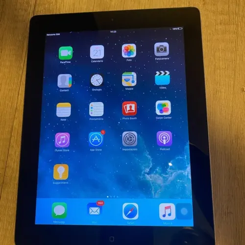 iPad 2 Silver 9.7" polegadas WiFi / troca 450