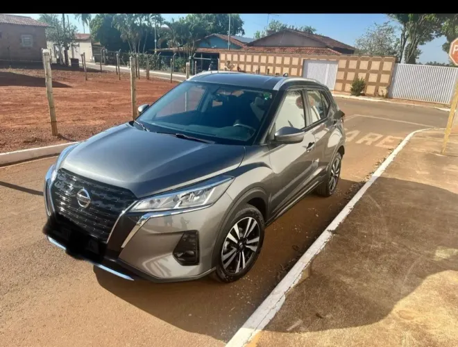 NISSAN Kicks Advance CVT. 1.6, ano 2022/2022, Flex.