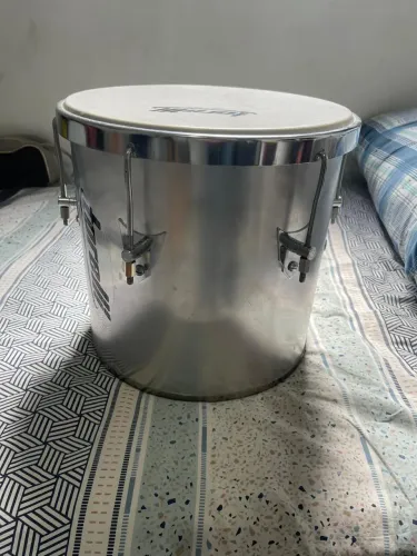 Repique de Mão Torelli 12" Alumínio - Estado de Novo!