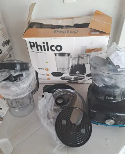 MULTIPROCESSADOR PHILCO PMP1600P 9 EM 1 PTO 110V