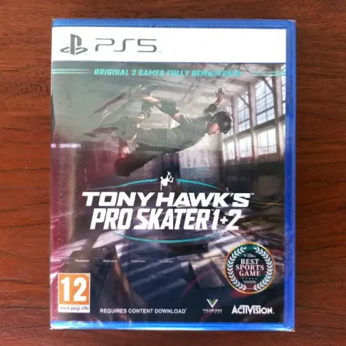 Tony Hawks Pro Skater 1 + 2 PS5 LACRADO