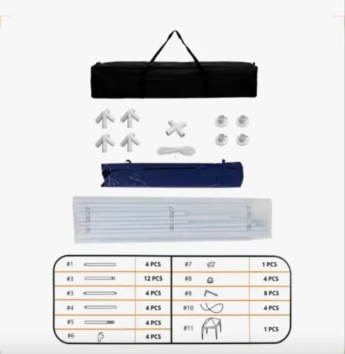 Vende tenda de praia 