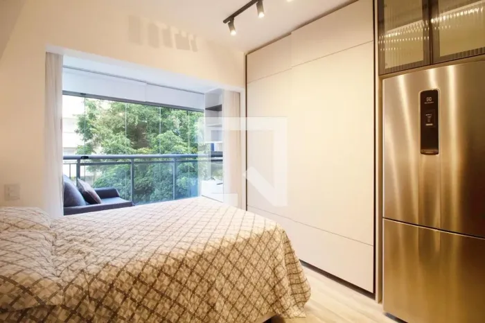 Apartamento à Venda - Pinheiros, 2 Quartos, 30 m2