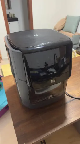 Air Fryer Electrolux Rita Lobo EAF85 Grafite 12L