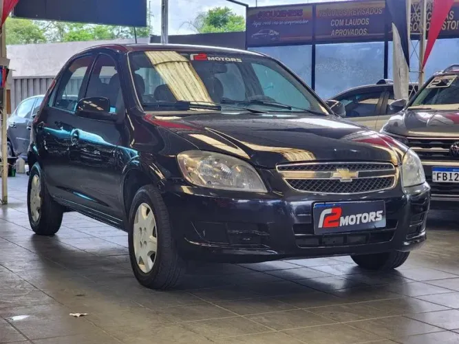 Chevrolet Celta Spirit/ LT 1.0 MPFI 8V Flexp. 5P 2015