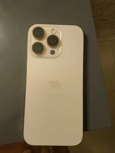 iPhone 16 Pro 128 GB  - Perfeito ?zero? defeitos