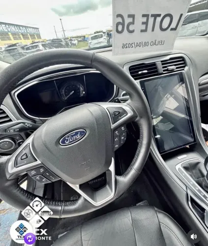 FOR FUSION TITANIUM 2015 DISPONÍVEL PARA RETIRADA DE PEÇAS 