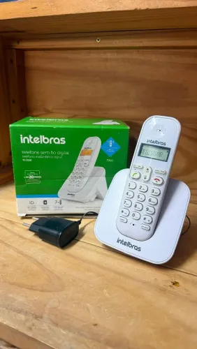Telefone sem fio intelbras