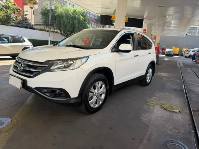 Honda CR-V EXL 2.0 16V 4wd/2.0 Flexone Aut. 2012
