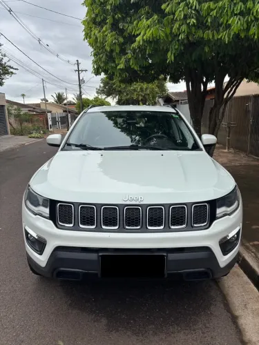 Jeep Compass Longitude 2.0 4X4 Dies. 16V Aut. 2017