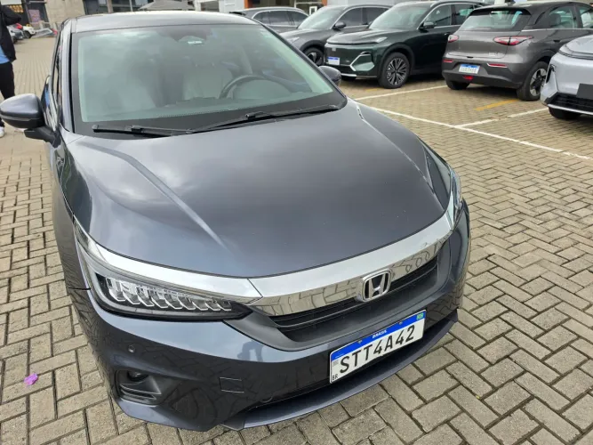 Honda City Sedan Touring 1.5 Flex 16V 4P Aut. 2024