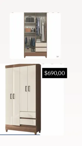 Guarda roupa