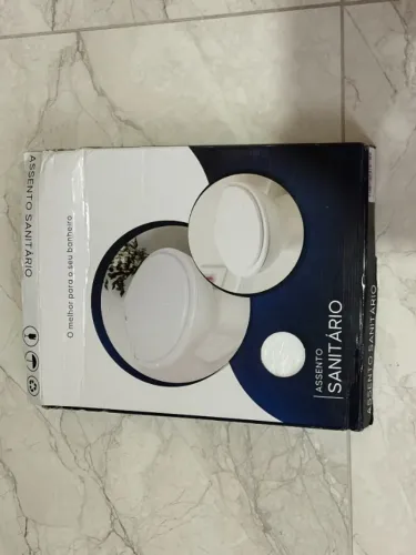 Assento Sanitário Produza Soft Close Branco Universal - Aberto Nunca Usado
