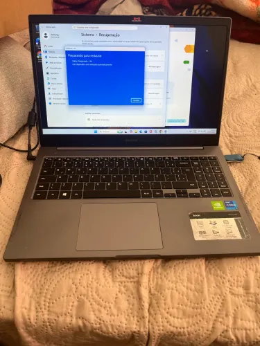 Notebook Samsung i7+ Nvidia
