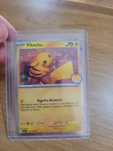 Pikachu - Dia de Pokémon