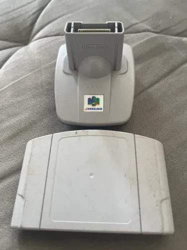 Pokémon Stadium + Transfer Pak
