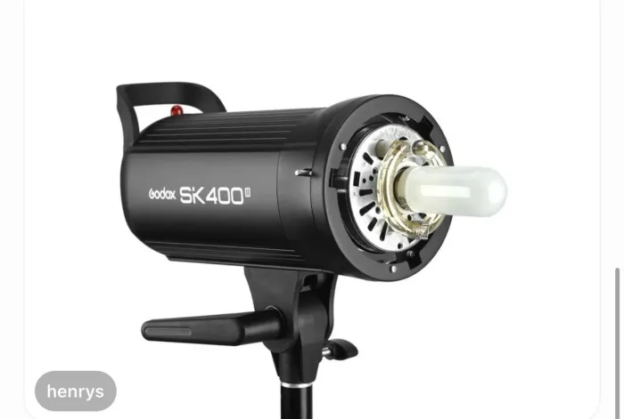 TOCHA GODOX SK400II